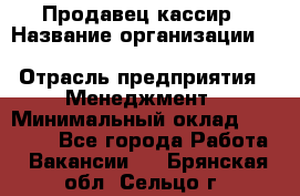 Продавец-кассир › Название организации ­ Southern Fried Chicken › Отрасль предприятия ­ Менеджмент › Минимальный оклад ­ 40 000 - Все города Работа » Вакансии   . Брянская обл.,Сельцо г.